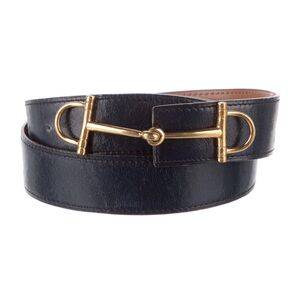 Hermes Vintage Box Leather Belt